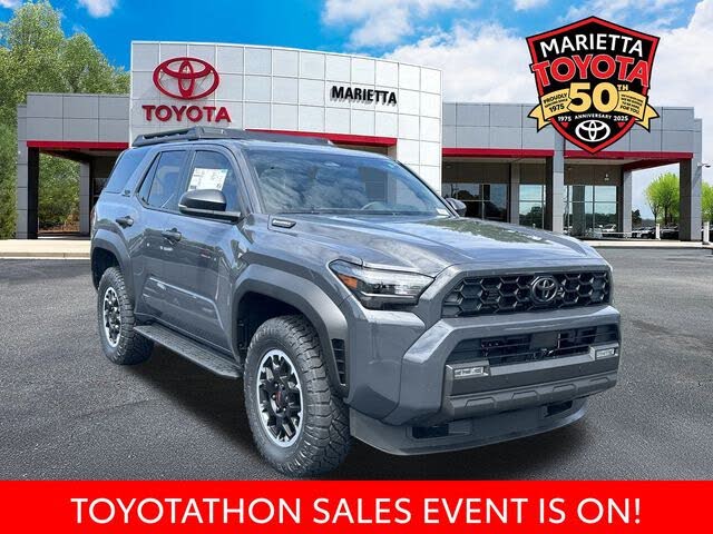 2025 Toyota 4Runner TRD Off-Road 4WD