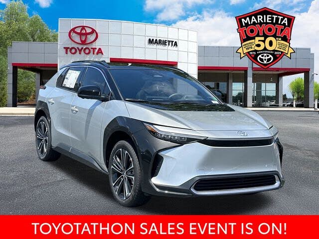 2025 Toyota bZ4X Limited FWD