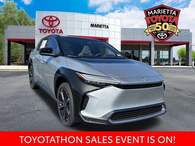 2025 Toyota bZ4X Limited FWD