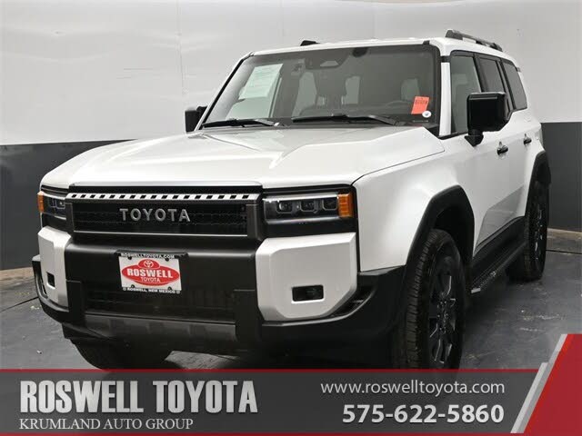 2025 Toyota Land Cruiser 4WD