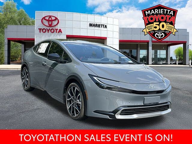 2025 Toyota Prius Plug-In Hybrid XSE FWD