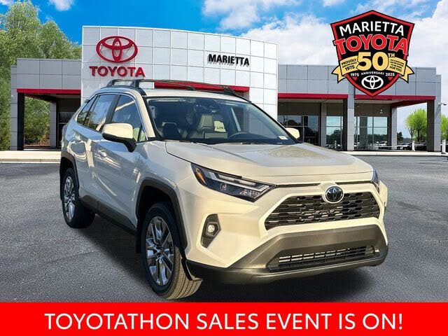 2025 Toyota RAV4 XLE Premium FWD