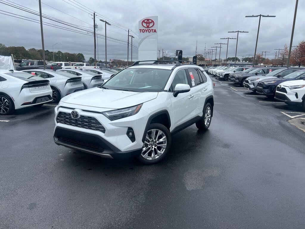 2025 Toyota RAV4 Limited FWD