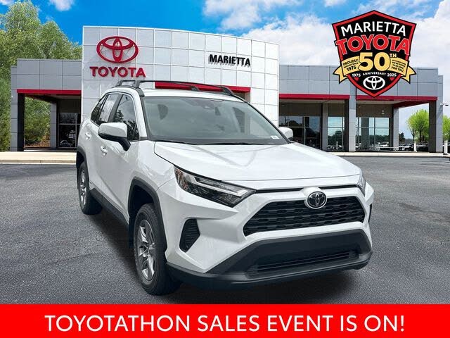 2025 Toyota RAV4 Hybrid XLE AWD