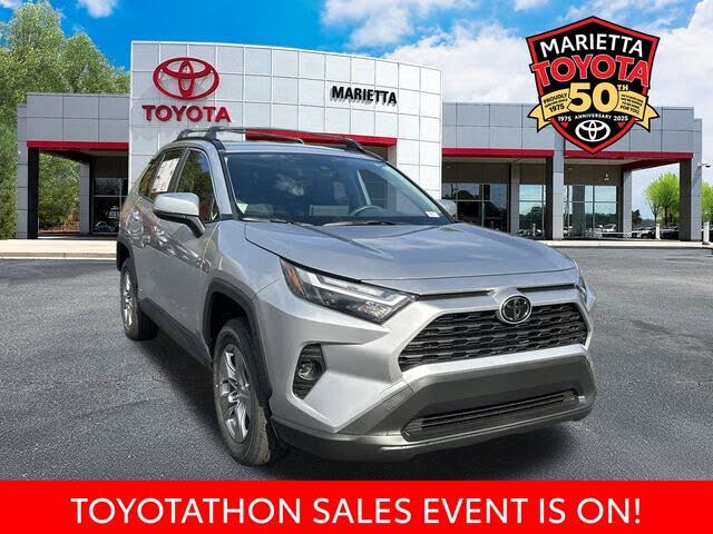 2025 Toyota RAV4 Hybrid XLE AWD