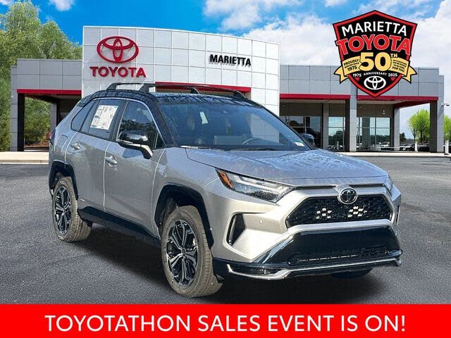 2025 Toyota RAV4 Plug-in Hybrid XSE AWD