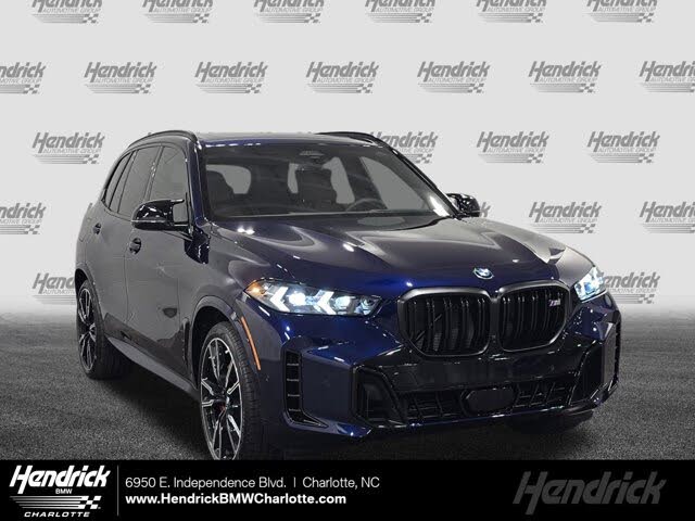 2026 BMW X5 M60i xDrive