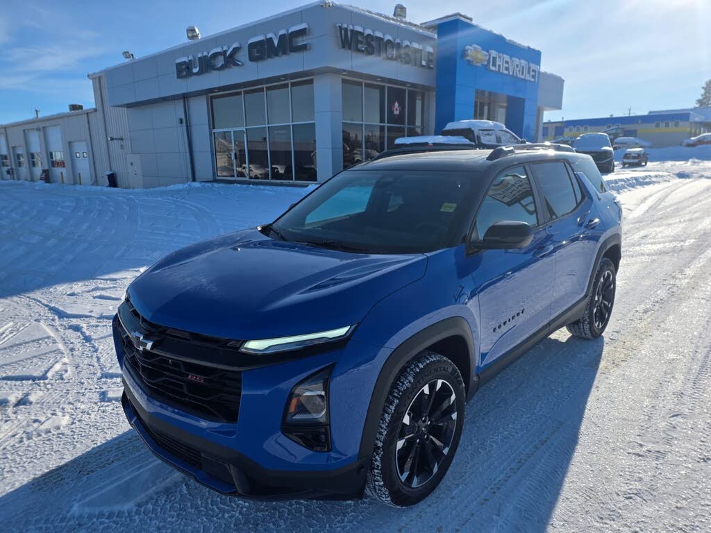 2026 Chevrolet Equinox RS AWD