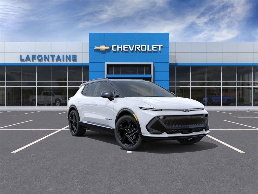 2026 Chevrolet Equinox EV RS AWD