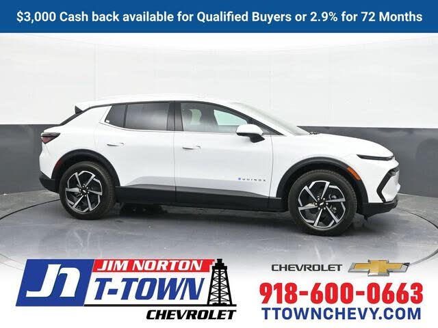 2026 Chevrolet Equinox EV LT 2 FWD