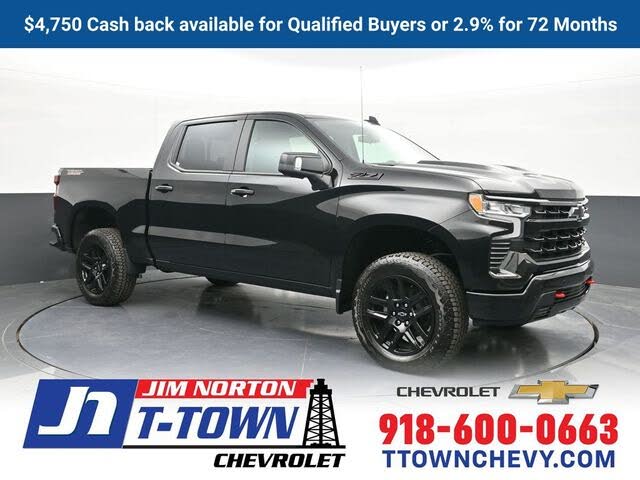 2026 Chevrolet Silverado 1500 LT Trail Boss Crew Cab 4WD