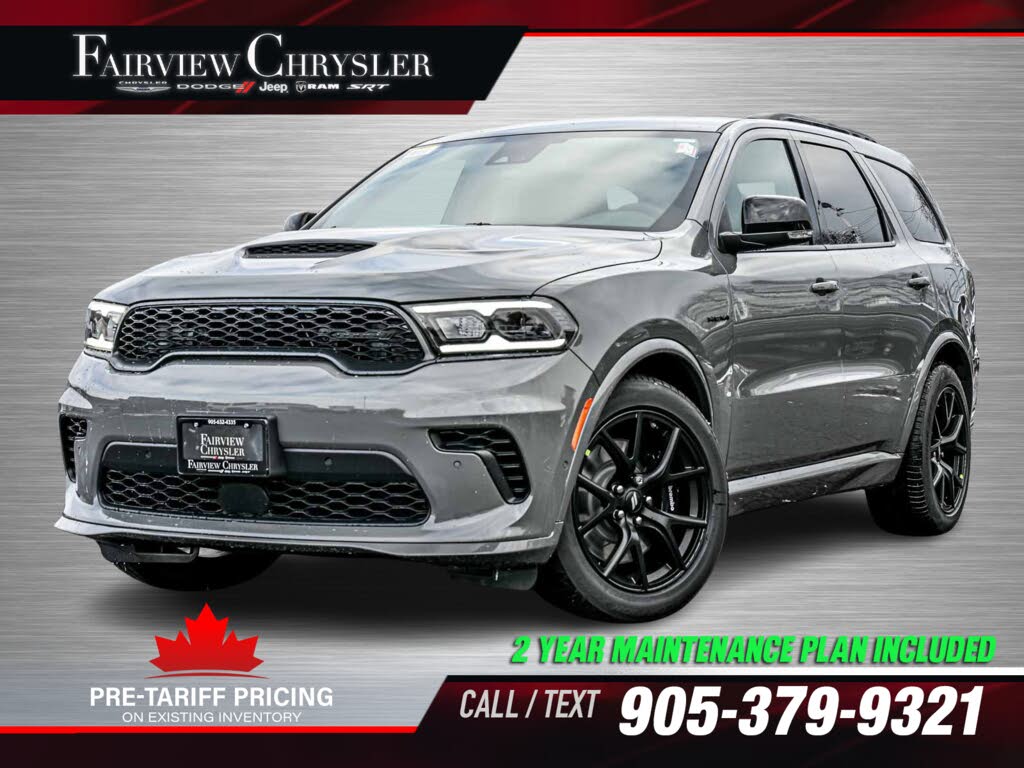 2026 Dodge Durango GT HEMI AWD