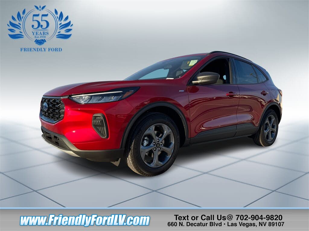 2026 Ford Escape ST-Line FWD