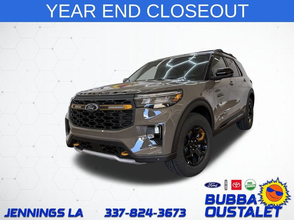 2026 Ford Explorer Tremor AWD