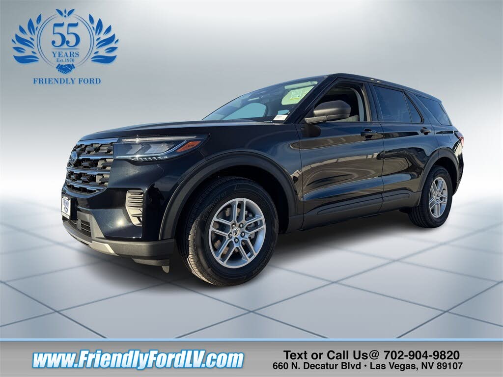 2026 Ford Explorer Active RWD