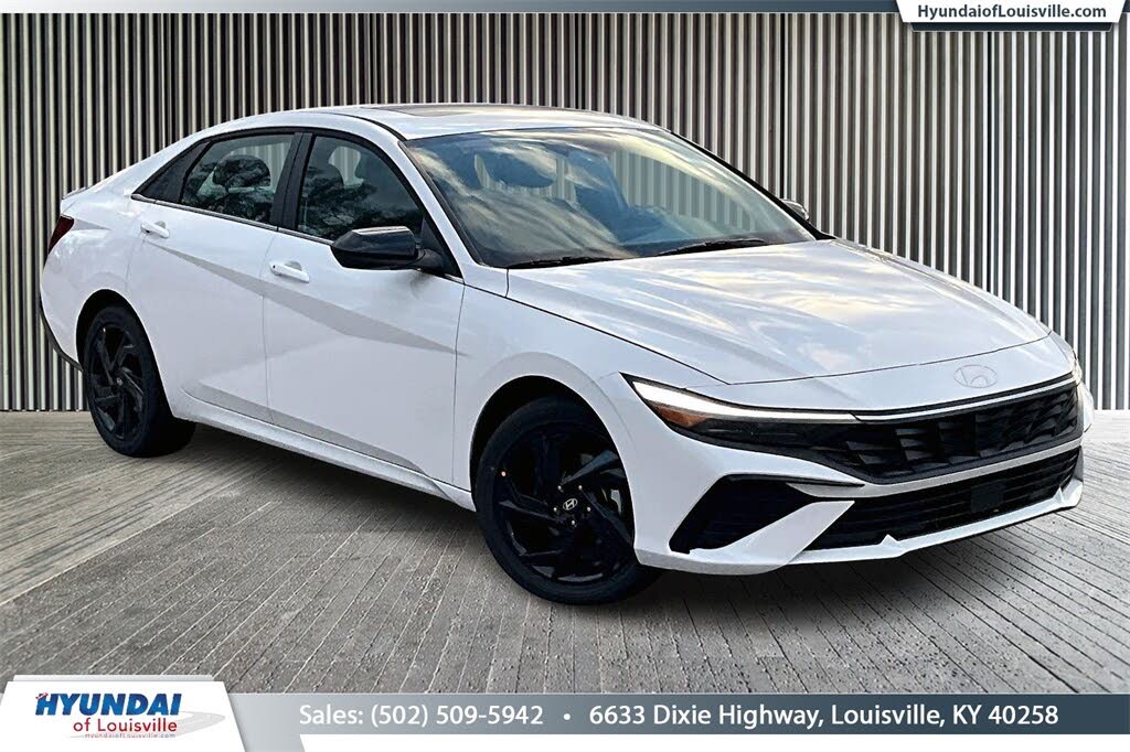 2026 Hyundai Elantra SEL Sport Premium FWD