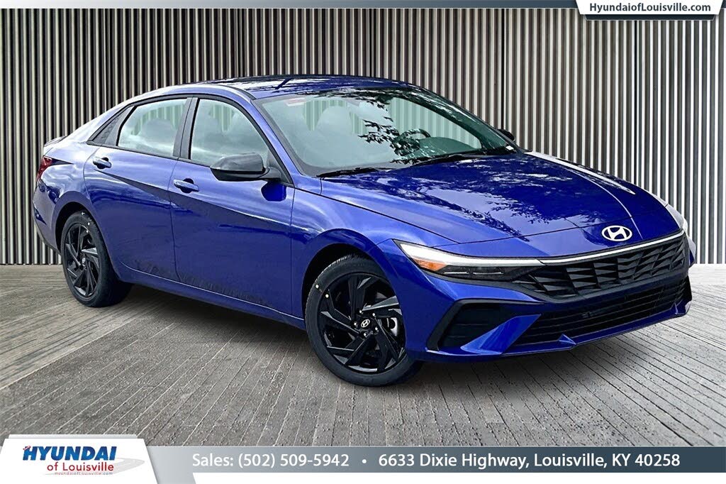 2026 Hyundai Elantra SEL Sport FWD