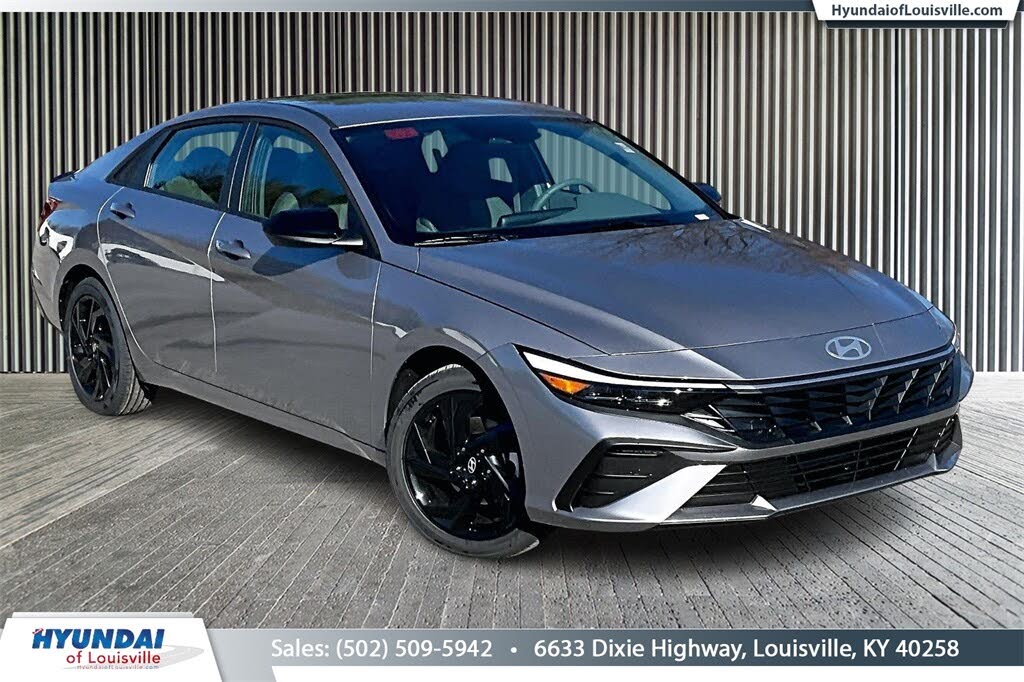 2026 Hyundai Elantra SEL Sport FWD