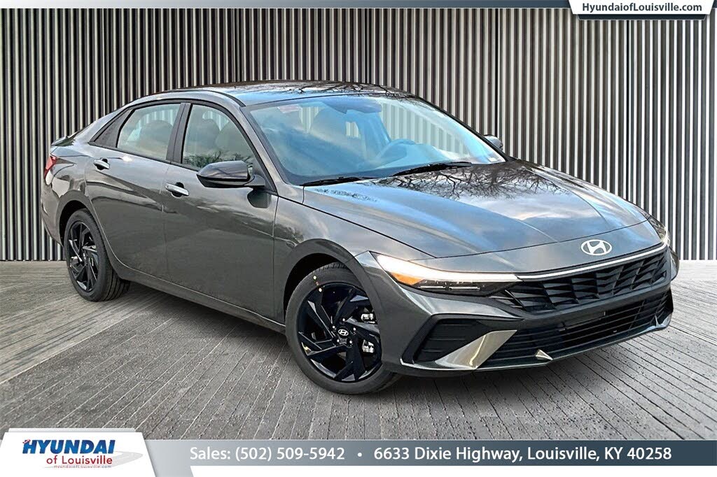 2026 Hyundai Elantra SEL Sport FWD