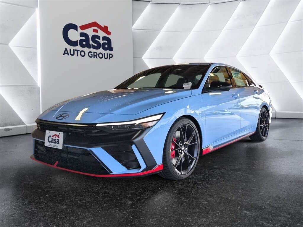 2026 Hyundai Elantra N FWD