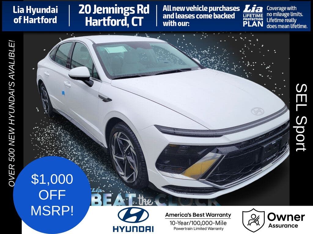 2026 Hyundai Sonata SEL Sport FWD