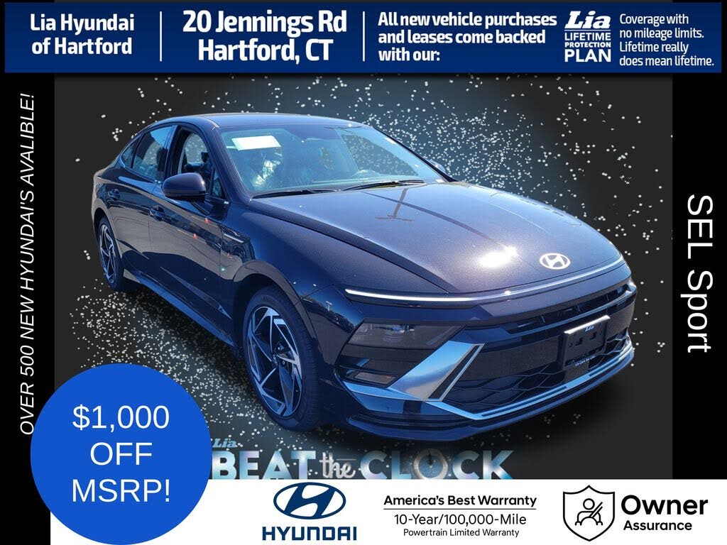 2026 Hyundai Sonata SEL Sport FWD