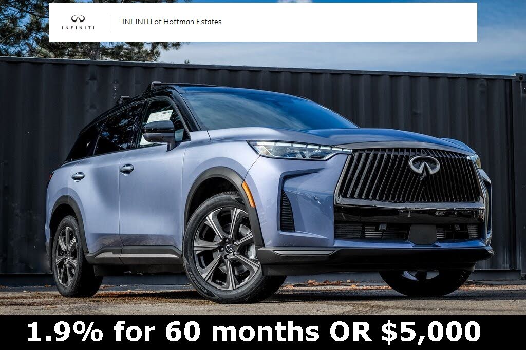 2026 INFINITI QX60 Autograph AWD