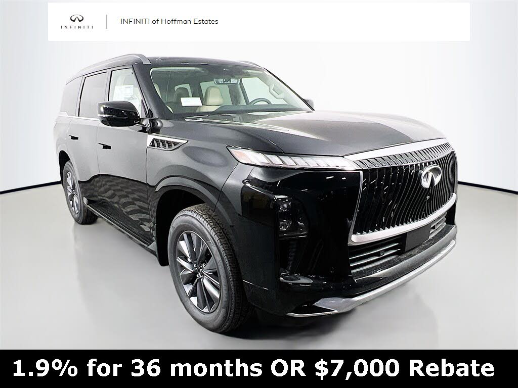 2026 INFINITI QX80 Pure 4WD