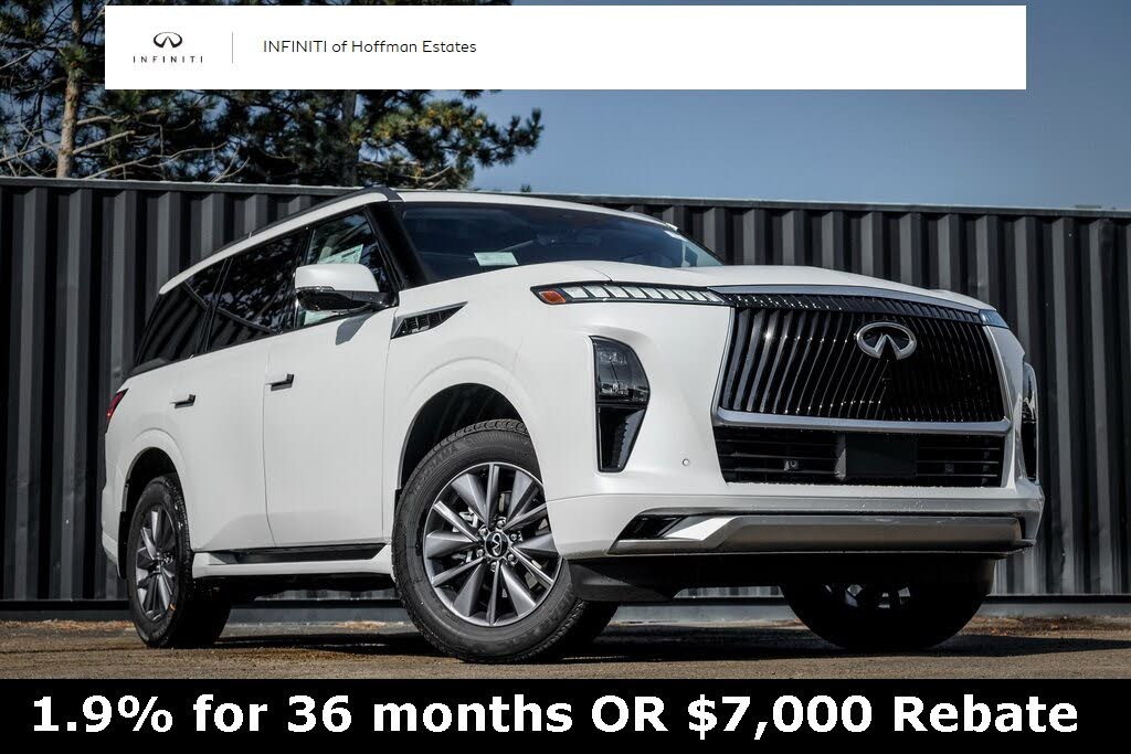 2026 INFINITI QX80 Pure 4WD