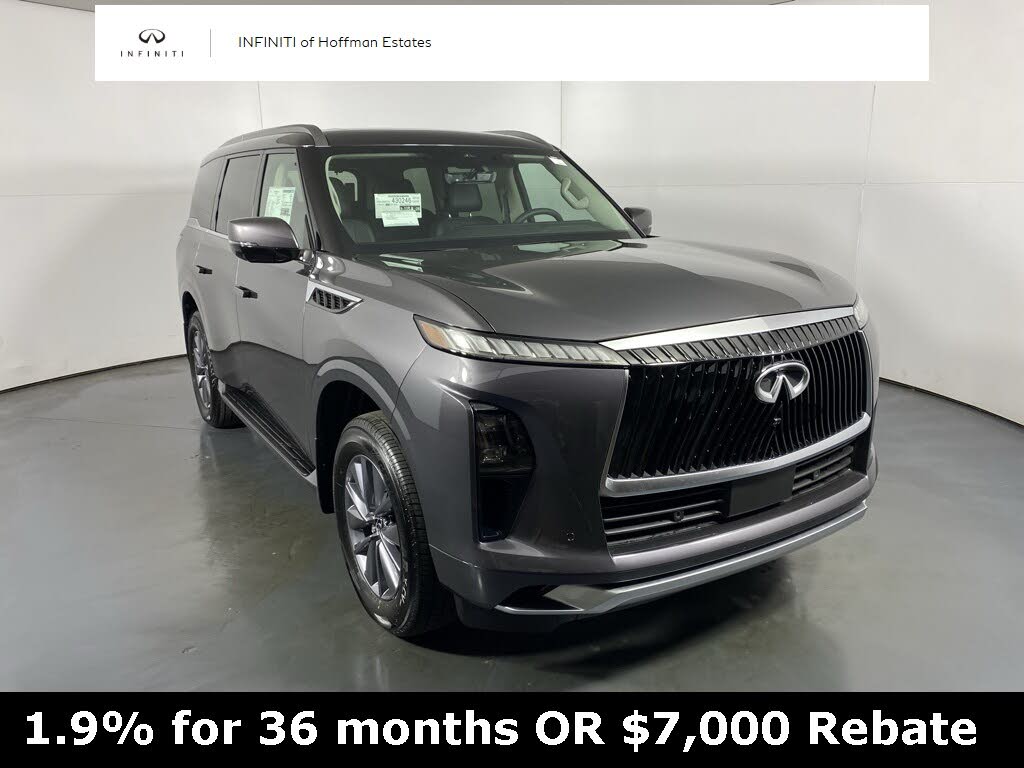 2026 INFINITI QX80 Pure 4WD