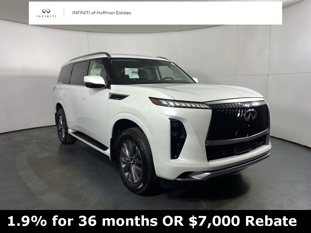 2026 INFINITI QX80 Pure 4WD