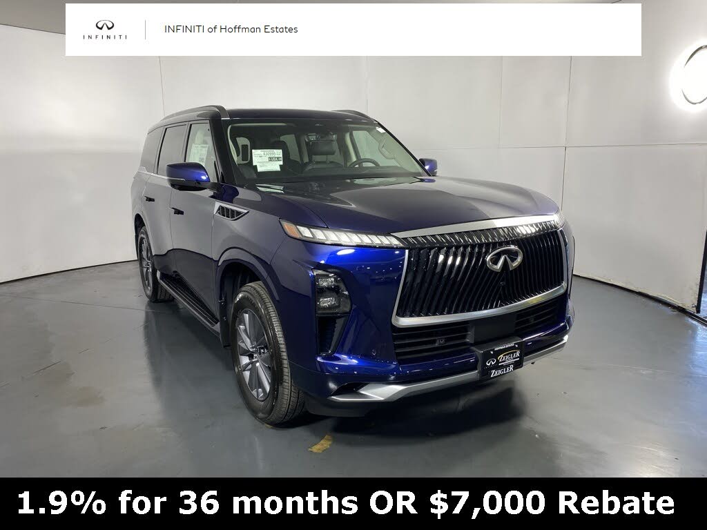 2026 INFINITI QX80 Pure 4WD