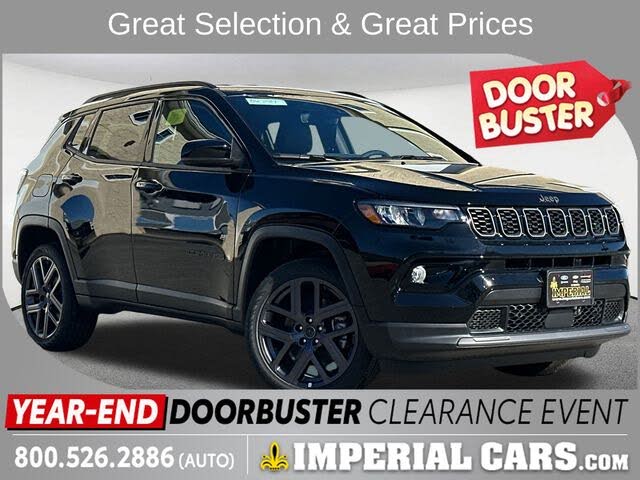 2026 Jeep Compass Limited 4WD