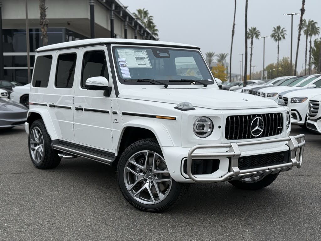 2026 Mercedes-Benz G-Class AMG G 63 4MATIC