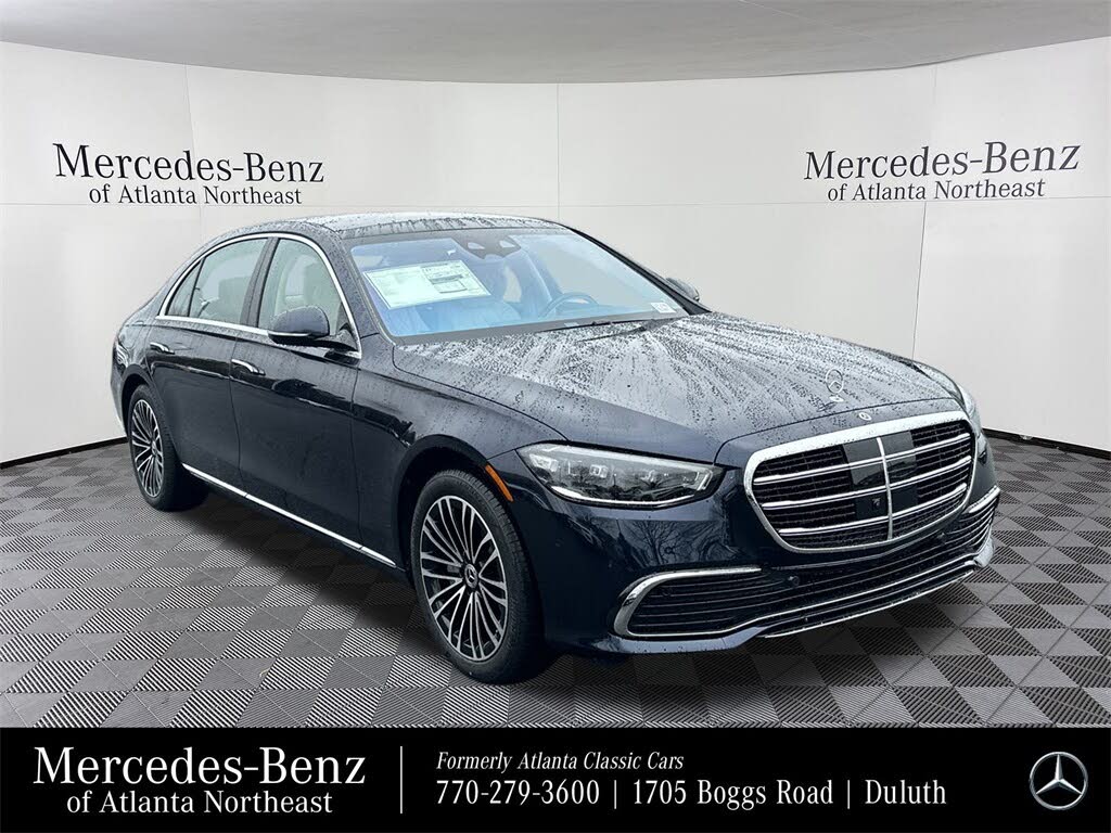 2026 Mercedes-Benz S-Class S 500 4MATIC