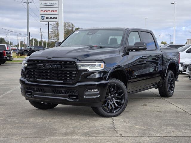 2026 RAM 1500 Limited Crew Cab 4WD
