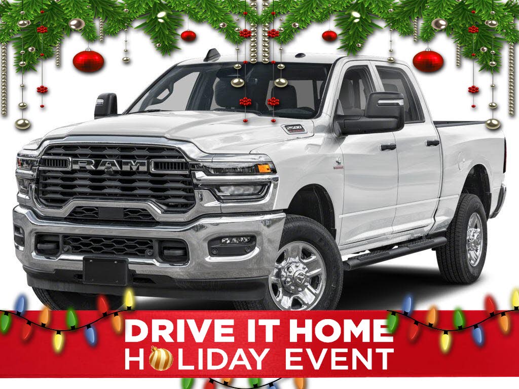 2026 RAM 2500 Big Horn Crew Cab 4WD