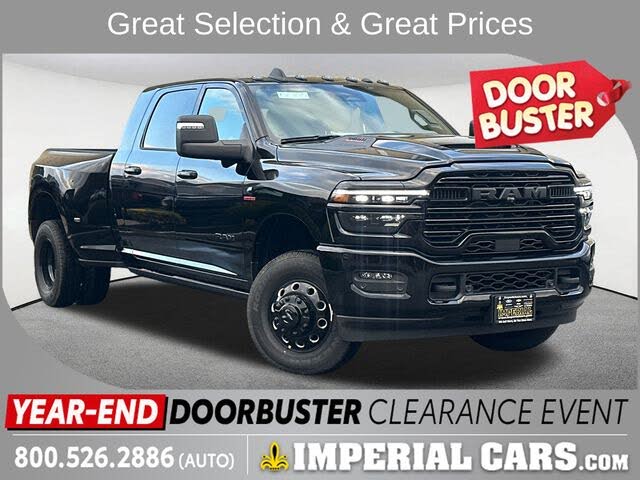 2026 RAM 3500 Laramie Mega Cab DRW 4WD