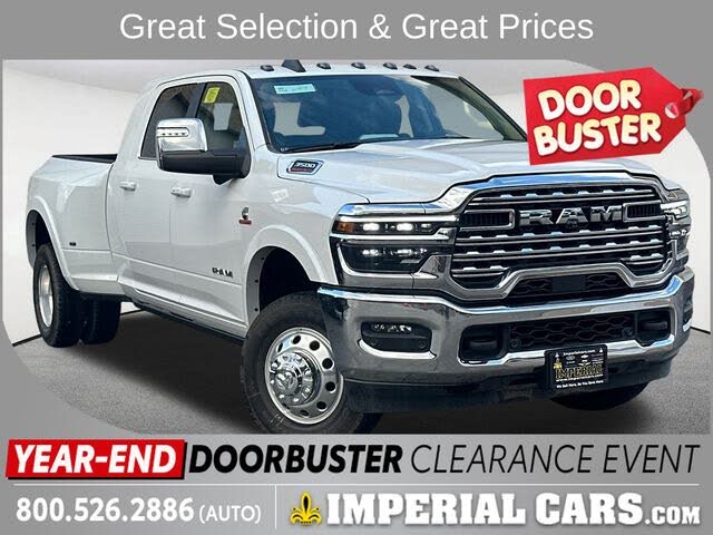 2026 RAM 3500 Limited Mega Cab DRW 4WD