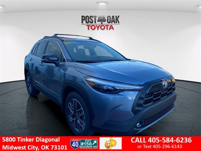 2026 Toyota Corolla Cross XLE FWD