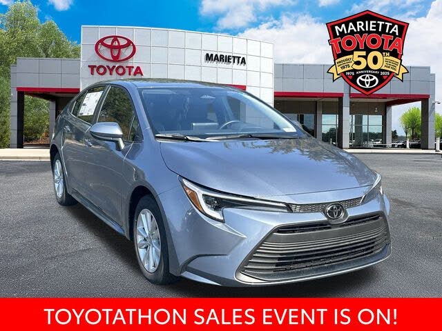 2026 Toyota Corolla Hybrid LE FWD