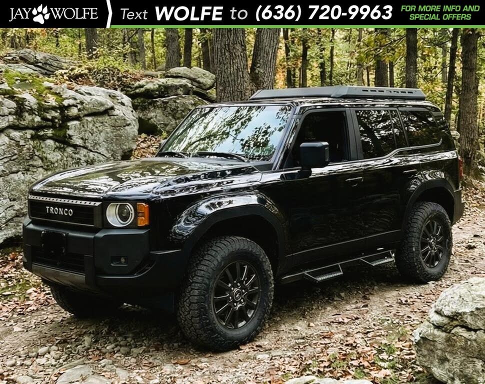 2026 Toyota Land Cruiser 1958 4WD