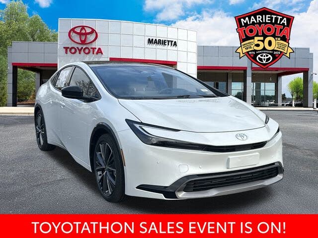 2026 Toyota Prius Limited FWD