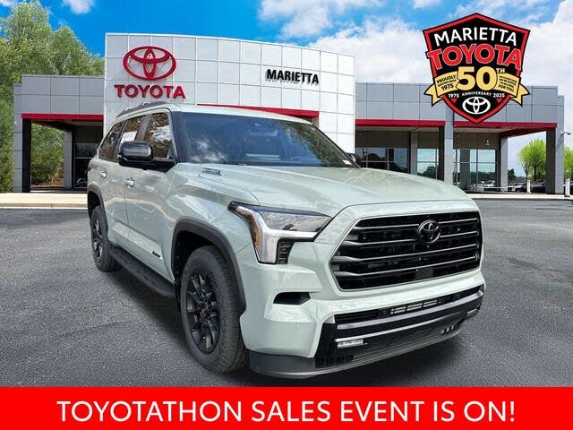 2026 Toyota Sequoia Limited 4WD