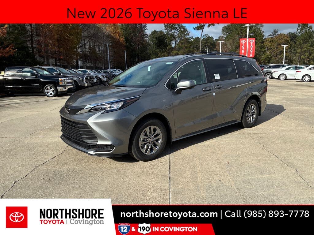 2026 Toyota Sienna LE 8-Passenger FWD