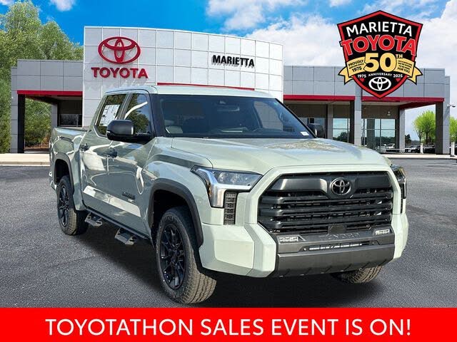 2026 Toyota Tundra SR5 CrewMax Cab 4WD