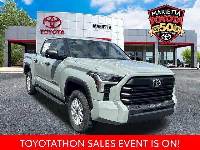 2026 Toyota Tundra SR5 CrewMax Cab 4WD