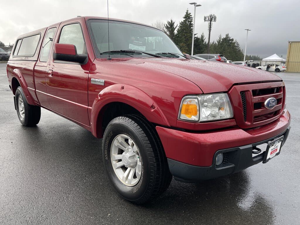 2007 Ford Ranger Sport SuperCab 4dr 4WD