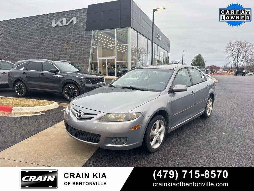 2007 Mazda MAZDA6 i Sport - Value Edition Wagon