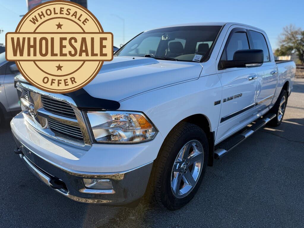 2011 RAM 1500 Big Horn Crew Cab 4WD